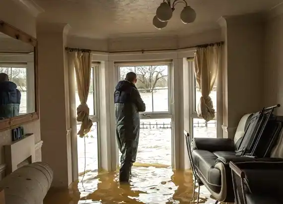 water damage restoration service Polk City